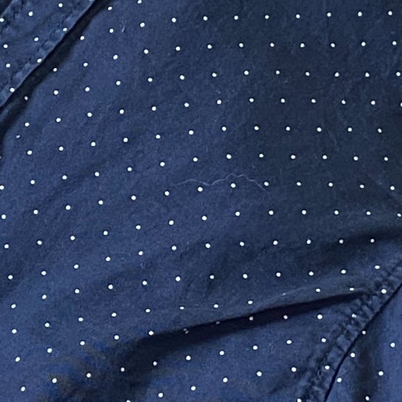 L.O.G.G Kid's Boy Polka Dot Shirt Size 10-11 Years (PRE-LOVED) - Picture 4 of 5